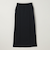 ＜ASTRAET＞スムース タイトロングスカート