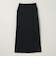 ＜ASTRAET＞スムース タイトロングスカート
