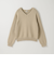 ＜Steven Alan＞Vネックニット