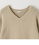 ＜Steven Alan＞Vネックニット