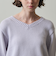 ＜Steven Alan＞Vネックニット