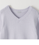 ＜Steven Alan＞Vネックニット