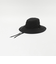 ワイドブリム ハット