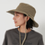 ワイドブリム ハット