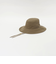 ワイドブリム ハット
