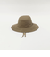 ワイドブリム ハット