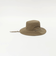ワイドブリム ハット