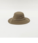 ワイドブリム ハット