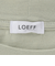 ＜LOEFF＞スビンコットン ビッグ Tシャツ