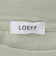 ＜LOEFF＞スビンコットン ビッグ Tシャツ