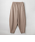＜Steven Alan＞ブークレ ダンボール イージー ワイドパンツ