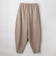 ＜Steven Alan＞ブークレ ダンボール イージー ワイドパンツ