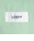 ＜LOEFF＞ポプリン コート