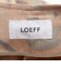 ＜LOEFF＞フラグメント フラワー ジャケット