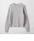 ＜Steven Alan＞メランジ テープヤーン ニット