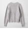 ＜Steven Alan＞メランジ テープヤーン ニット
