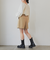 ＜EMMEL REFINES＞EM インタック ショートパンツ