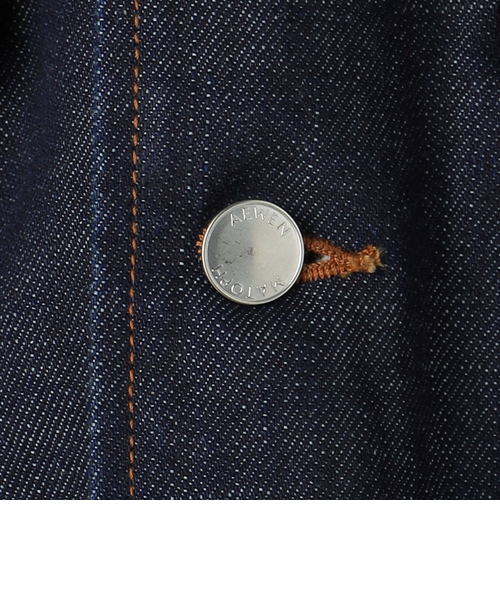 AEWEN MATOPH＞デニム ショート ブルゾン ネイビー｜ユナイテッド