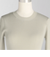 ＜LOEFF＞リブ ハーフスリーブ ニット