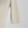 ＜LOEFF＞リブ ハーフスリーブ ニット