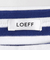 ＜LOEFF＞コットン ボーダー Tシャツ