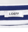 ＜LOEFF＞コットン ボーダー Tシャツ