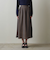 ＜Steven Alan＞ジグザグ プリント スカート