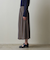 ＜Steven Alan＞ジグザグ プリント スカート