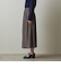 ＜Steven Alan＞ジグザグ プリント スカート