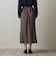 ＜Steven Alan＞ジグザグ プリント スカート