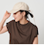 ＜Revis.＞バック リボン ロゴキャップ