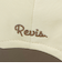＜Revis.＞バック リボン ロゴキャップ