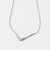 ＜by Preek＞Vライン ネックレス