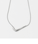 ＜by Preek＞Vライン ネックレス