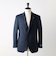 GUABELLO グレンチェック 3B CLD/D スーツジャケット