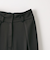 ＜EMMEL REFINES＞EM トロミサテン タックパンツ
