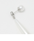 ロング ドロップパーツ ピアス