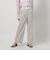 マーベルト ワイドストレートパンツ -ウォッシャブル-