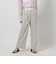 マーベルト ワイドストレートパンツ -ウォッシャブル-