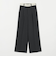 マーベルト ワイドストレートパンツ -ウォッシャブル-