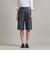 ＜LOEFF＞ウール ギャバ バミューダパンツ