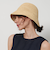 ラフィア バケットハット