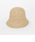 ラフィア バケットハット