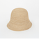 ラフィア バケットハット