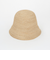 ラフィア バケットハット