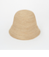 ラフィア バケットハット