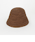 ラフィア バケットハット