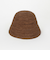 ラフィア バケットハット