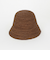 ラフィア バケットハット
