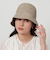 ラフィア バケットハット